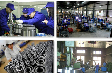 Wuxi Guangqiang Bearing Trade Co.,Ltd ligne de production en usine