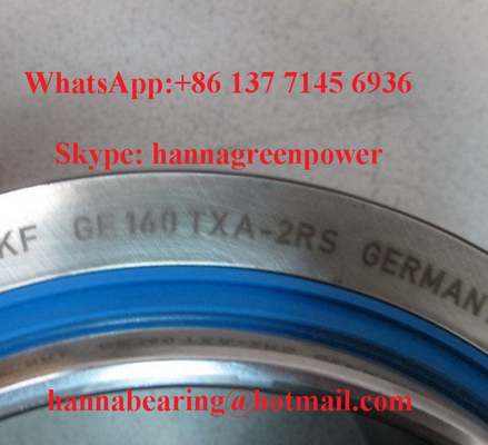 Incidence simple sphérique 140x210x90mm exempt d'entretien de tissu de l'acier de GE 140 TXA-2LS/PTFE