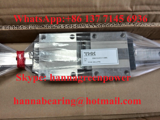 Bloc linéaire HSR35AM1UU HSR35AM 34x100x48mm roulement à billes d'acier inoxydable