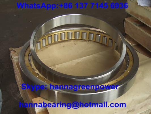 Roulement à rouleaux cylindrique de cage en laiton de NU1052MA NU1052-M1 260x400x65mm