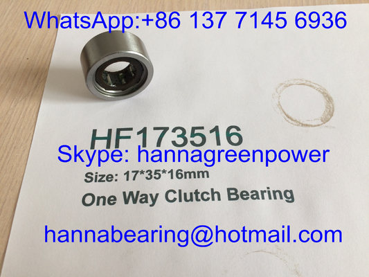Incidence d'embrayage de la manière HF173516 un pour le tapis roulant/HF17X35X16 17*35*16 millimètre