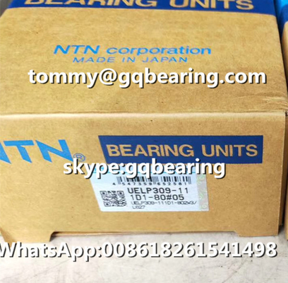 Unités matérielles d'incidence de bloc d'oreiller de fonte de NTN UELP309-111D1 UELP309-111D1-80