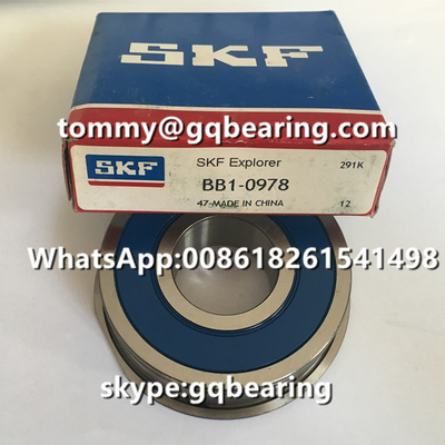 L'application SKF BB1-0978 BB1-0978A de boîte de vitesse a bridé type roulement à billes de cannelure profonde