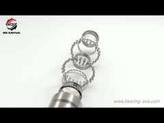 Boîtes de vitesses automobiles à rouleaux à aiguille avec roulement à extrémité fermée