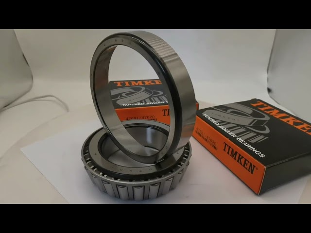 R35-75 / R35/75 Roulement à rouleaux coniques à roue unique automobile