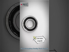 Le routeur à fuseau à commande numérique est équipé d'un roulement en céramique de 70000 r/min H7002C-2RZ P4 ABEC-7 HQ1 15*32*9