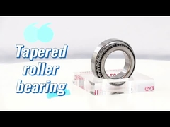 Les roulements à rouleaux coniques à une rangée unique de 57,15 x 87,313 x 18,258 mm