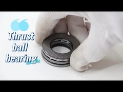 51104 Roulement à billes de haute précision à butée Diamètre extérieur 42mm Avec cage en acier