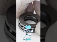 51104 Butée à billes axiales à cage en acier 51104 Butée plate 20*35*10mm