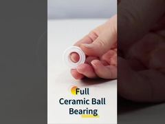 Roulement entièrement céramique 6901CE Miniature 6901 Roulement à billes à gorge profonde Taille 12x24x6mm