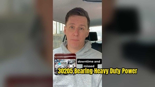 30205 Roulement à rouleaux coniques 25x52x16,25 mm | Pour les moyeux de roues automobiles et les machines lourdes