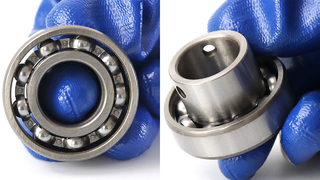 Bloc d'oreiller SB204, roulement à billes à insertion SB204-12, roulements SB204-12