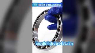 AB12458.S06 Roulement à billes à gorge profonde | Roulement de boîte de vitesses automobile pour Renault et Nissan