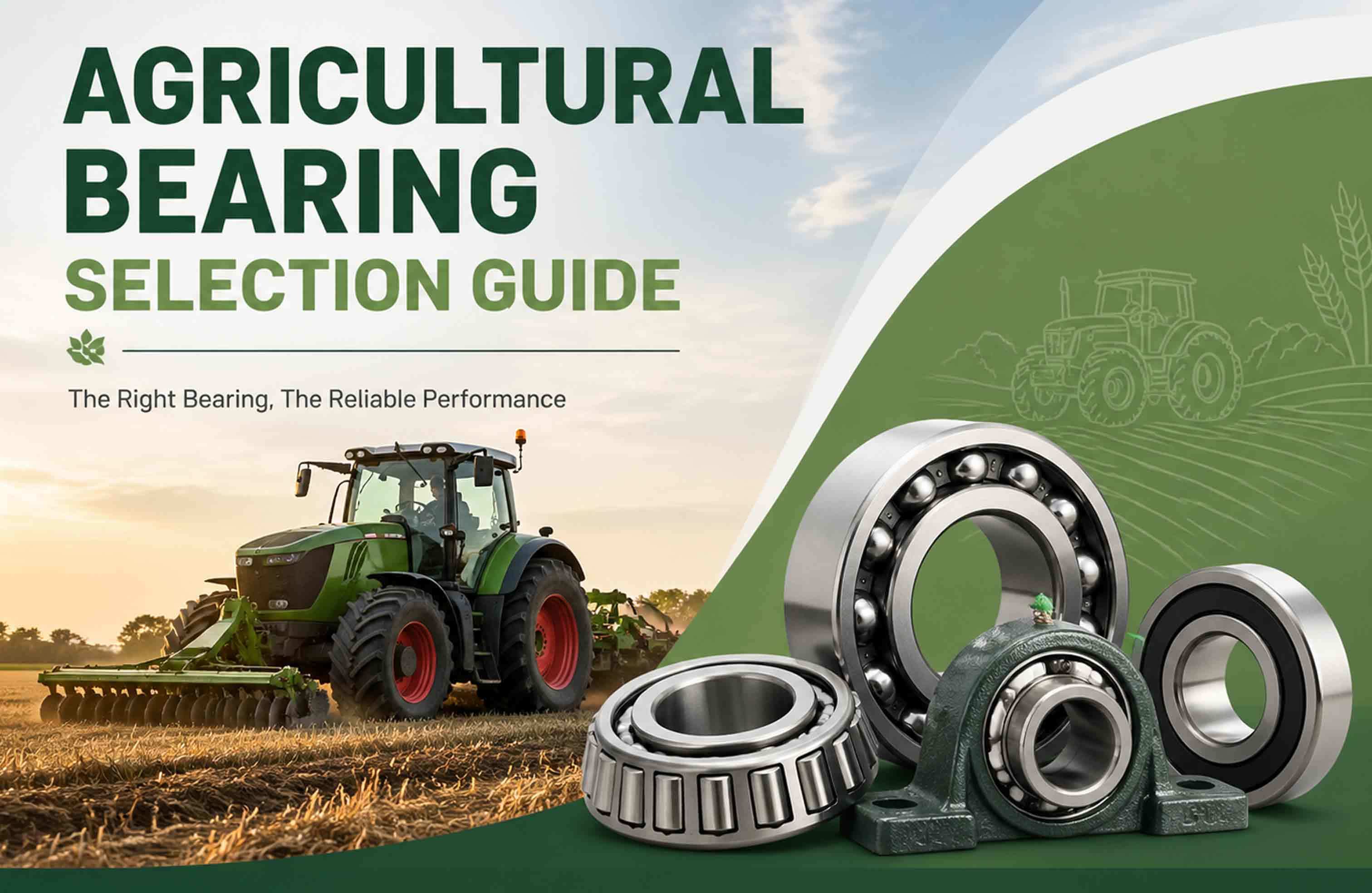Derniers blogs de l'entreprise sur Comment choisir des roulements agricoles à longue durée de vie et à haute efficacité pour les conditions agricoles difficiles?