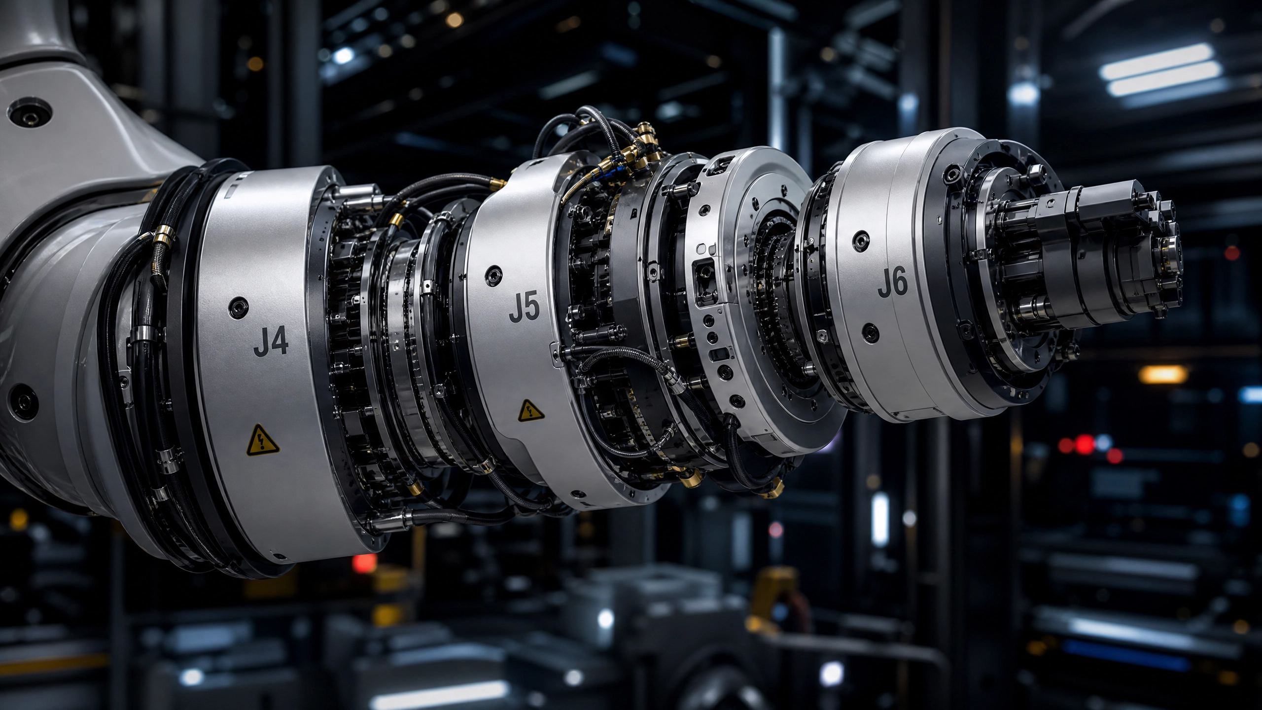 Derniers blogs de l'entreprise sur Roulements de joints de robot : spécifications de roulements à rouleaux croisés, applications de robots industriels et conception à haute rigidité