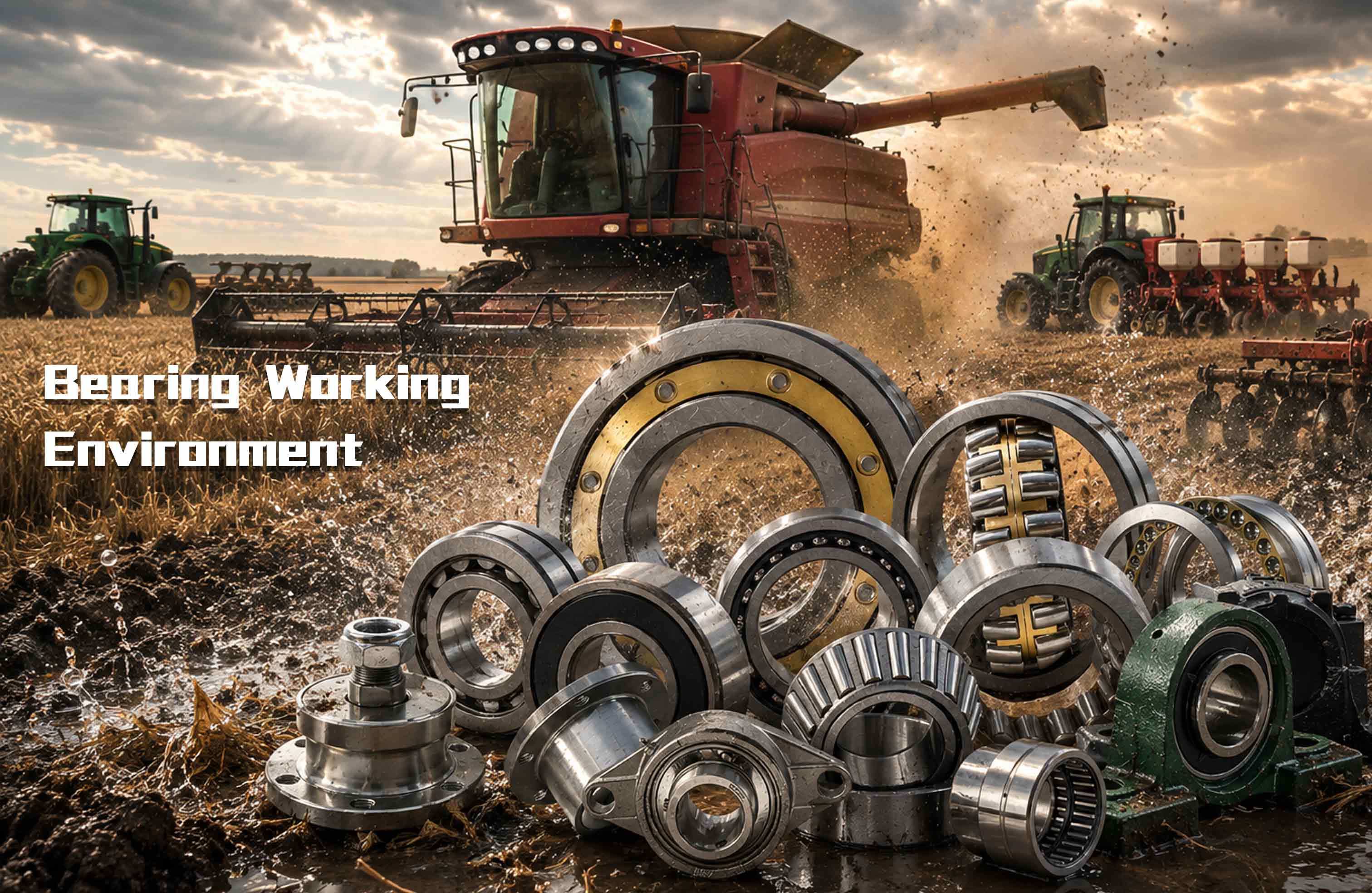 Derniers blogs de l'entreprise sur Les défaillances courantes des roulements agricoles: causes, symptômes et solutions