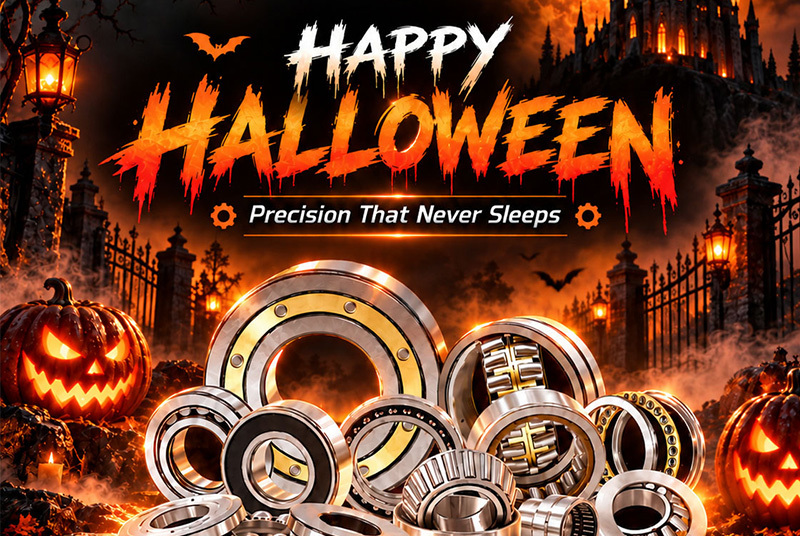 Derniers blogs de l'entreprise sur Joyeux Halloween 2026 de GQZ Bearing – La précision qui ne dort jamais