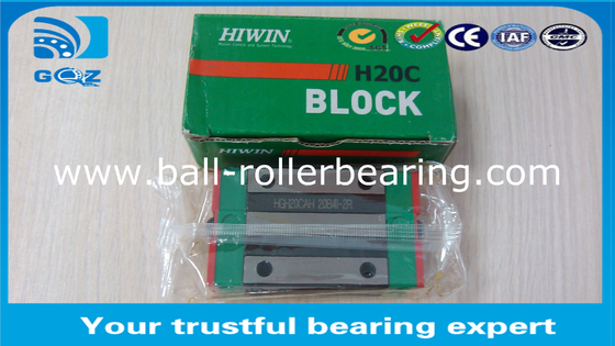 WR 20mm HGH20HA Linear Ball Bearing Linear Guideways 20x44x30mm
