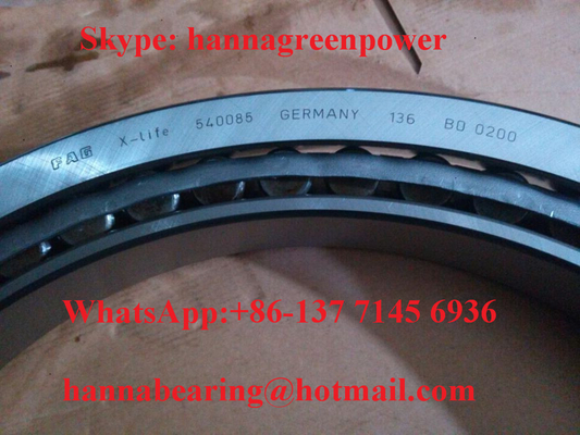 540085 Thin Type Heavy Load Tapered Roller Bearing 500x620x80mm