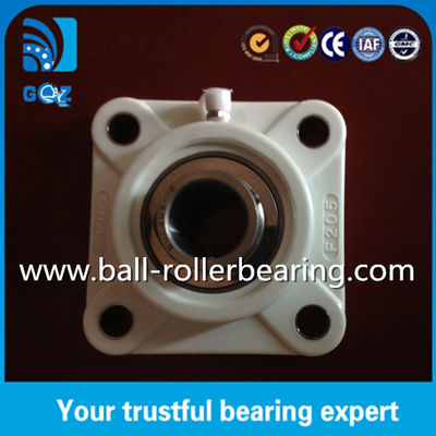 acheter Coussin en plastique de boîtier blanc - roulements à billes linéaires de bloc Durable UCF205-16 fabrication en ligne