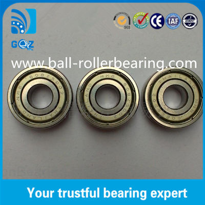 acheter Gros de roulement GQZ 608Z roulement en acier chromé roulement à bille à rainure profonde 8x22x7mm bouclier Z unique roulement mini à grande vitesse pour patin à roulettes scooter fidget spinner petit moteur fabrication en ligne