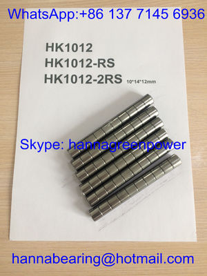 acheter HK101412 / HK1012 / HK1012-RS / HK1012-2RS roulement à rouleaux à aiguille de tasse tiré avec joints 10*14*12 mm fabrication en ligne
