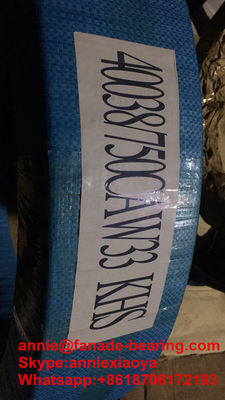 acheter Rameau à rouleaux sphériques à double rangée OEM Rameau à rouleaux auto-alignés 40038 750CAW33 fabrication en ligne