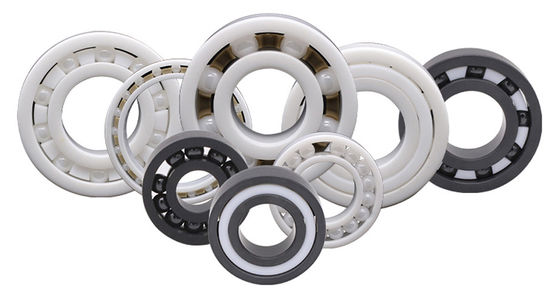 acheter 6016 Isolation roulements à billes en céramique, roulements hybrides en céramique Résistance à l' abrasif fabrication en ligne