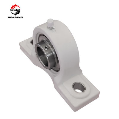 acheter 38.1 mm Bor UCP208-24 Matériau POM Unités de logement en plastique UCP208-24 Bol de roulement en acier inoxydable fabrication en ligne