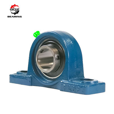 acheter Boîtier de bloc d'oreiller longue durée LYS 214 2F, alésage de 70mm, Base de roulement fendue SN en fonte robuste fabrication en ligne
