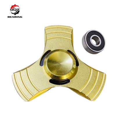 acheter Tri-Spinner Fidgets Jouets Alliage de zinc Spinners à main roulements 608 2017 Nouveau bureau de conception Jouet Prix le moins cher Alliage de zinc à main fabrication en ligne