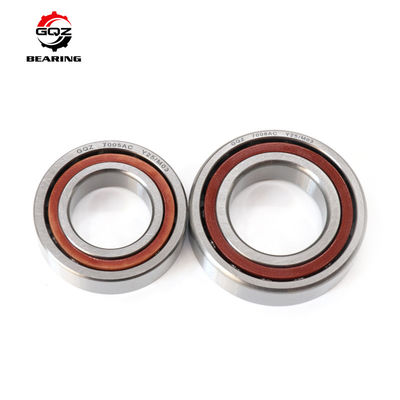 Acheter GQZ 7208 roulement à bille à contact angulaire ouvert à rangée unique 40×80×18 mm, adapté à l'installation en paire duplex fabrication en ligne