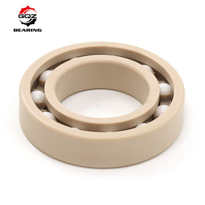 acheter Le roulement à billes à rainures profondes en céramique ZrO2 6006CE 6007 6008 6009 6010 roulement en zirconium en céramique fabrication en ligne