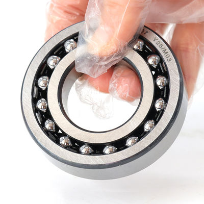 Acheter 1209K roulement à billes auto-aligné 45×85×19 mm 1:12 type ouvert à forage conique pour équipement de transmission industrielle fabrication en ligne
