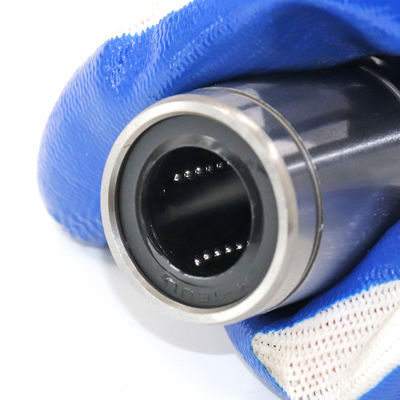 acheter LME11 LME12 LME13 roulement linéaire carré Flange CNC roulements à billes à mouvement linéaire pour machine CNC fabrication en ligne