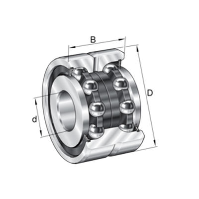 acheter ZZKLN1034-2RS-PE roulements à billes axiaux angulaires de contact ZKLN1034 Tolérances accrues fabrication en ligne