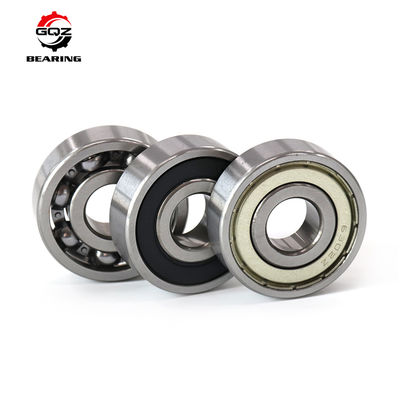 Acheter Bouclier métallique 6305 6305-Z 6305-2Z 6305-RS 6305-2RS, 25x62x17mm, roulement à haute charge pour équipement de pompe et de compresseur fabrication en ligne