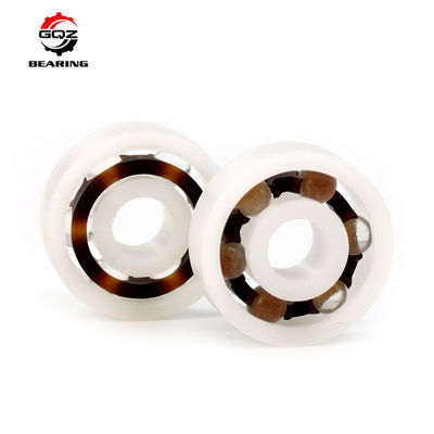 acheter Polyeurethane Ball Bearing POM 6001 Plastic Bearing 6001 P6001 Deep groove Ball Bearing with Glass Ball 12*28*8mm fabrication en ligne