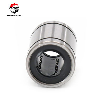 acheter LM50UU roulement à billes linéaire cylindrique standard 50×80×100mm double face UU caoutchouc scellé à 6 rangées billes en acier bousculage linéaire pour machines CNC et lignes de production automatisées fabrication en ligne
