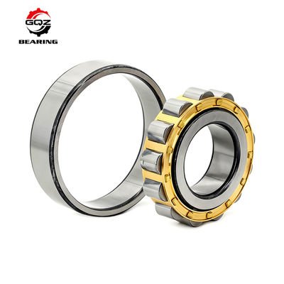 acheter Brass Cage N208 NJ208 NU208 Cylindrical Roller Bearing 40x80x18mm for Industrial Machinery fabrication en ligne