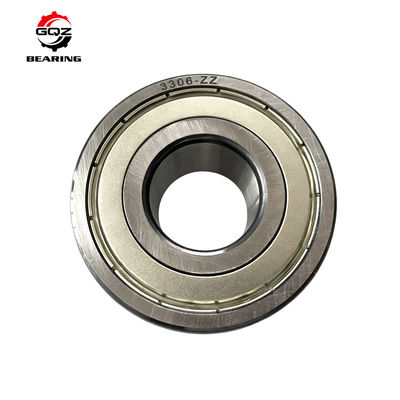 acheter 3306-BD-XL-2Z-C3 Angular Contact Ball Bearing 3306zz for Railways Double Row P5 Precision Rating fabrication en ligne