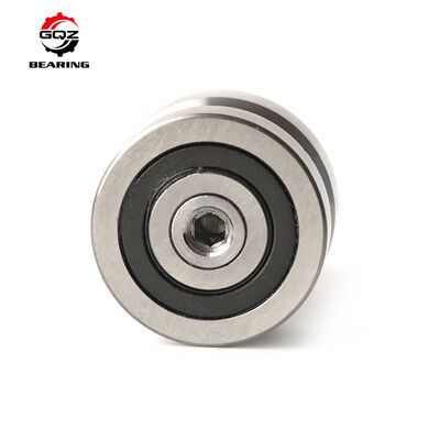 acheter FR32 EU V-Groove Cam Follower Track Roller Bearing 20x58x30 mm en acier chrome pour les systèmes de guidage de précision fabrication en ligne