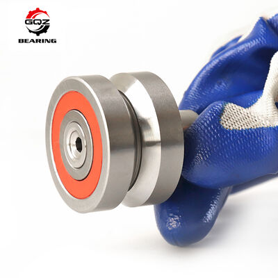 acheter FRR40EU roulement à rouleaux de guidage en V-Groove 16x40x59mm en acier chrome de précision P6 roulement à rouleaux de piste fabrication en ligne