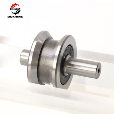 acheter GUDEL V Guide Track Roller Bearing LR50/8 NPPU LR 50/8 Guide Wheel Bearing for Linear Guideway fabrication en ligne