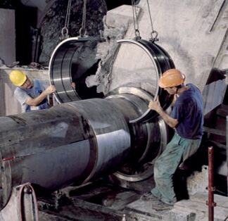 acheter Z-536806.PRL 1180*1540*500/355 ROULEMENT À ROULEAUX SPHÉRIQUES FENDUS SÉRIE COOPER ALÉSAGE CYLINDRIQUE CAPACITÉ DE CHARGE ÉLEVÉE fabrication en ligne