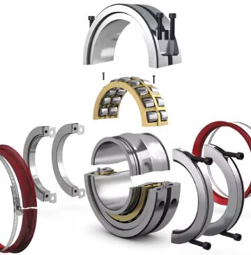 acheter 222SM320-MA ROULEMENTS À ROULEAUX SPHÉRIQUES FENDUS 320*620*230MM ROULEMENTS À ROULEAUX SPHÉRIQUES 22268K H3168-HG SNS3268-HD fabrication en ligne