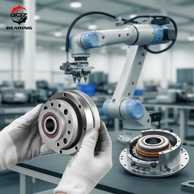 acheter Roulement Harmonic Drive FHT-11 | pour réducteur HD-11 | Rotule à rouleaux croisés | Jeu nul | Haute rigidité | Échantillon disponible fabrication en ligne