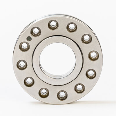 Qualité  KCR125 GCr15 Chrome Steel Orthogonal Cross Roller Bearing 125×180×26mm For Large Precision Rotary Table Machinery usine