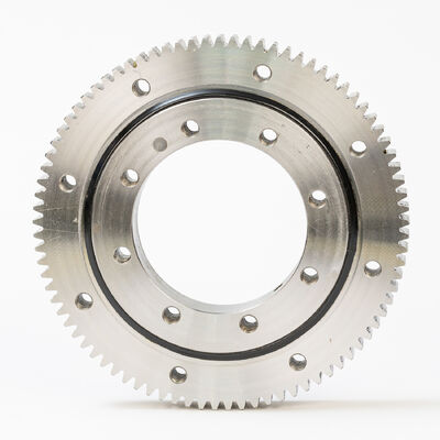 acheter Roulement de pivot XA160596N 510×712.3×55mm Machine à grue Engrenage externe Rotation stable fabrication en ligne