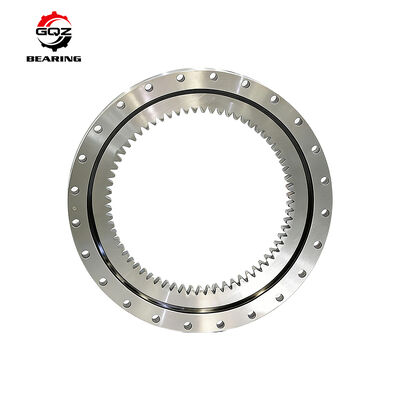 acheter XSI140744N roulement à chenilles avec dents 648x814x56 mm grue à rouleaux croisés et roulement de pelle fabrication en ligne
